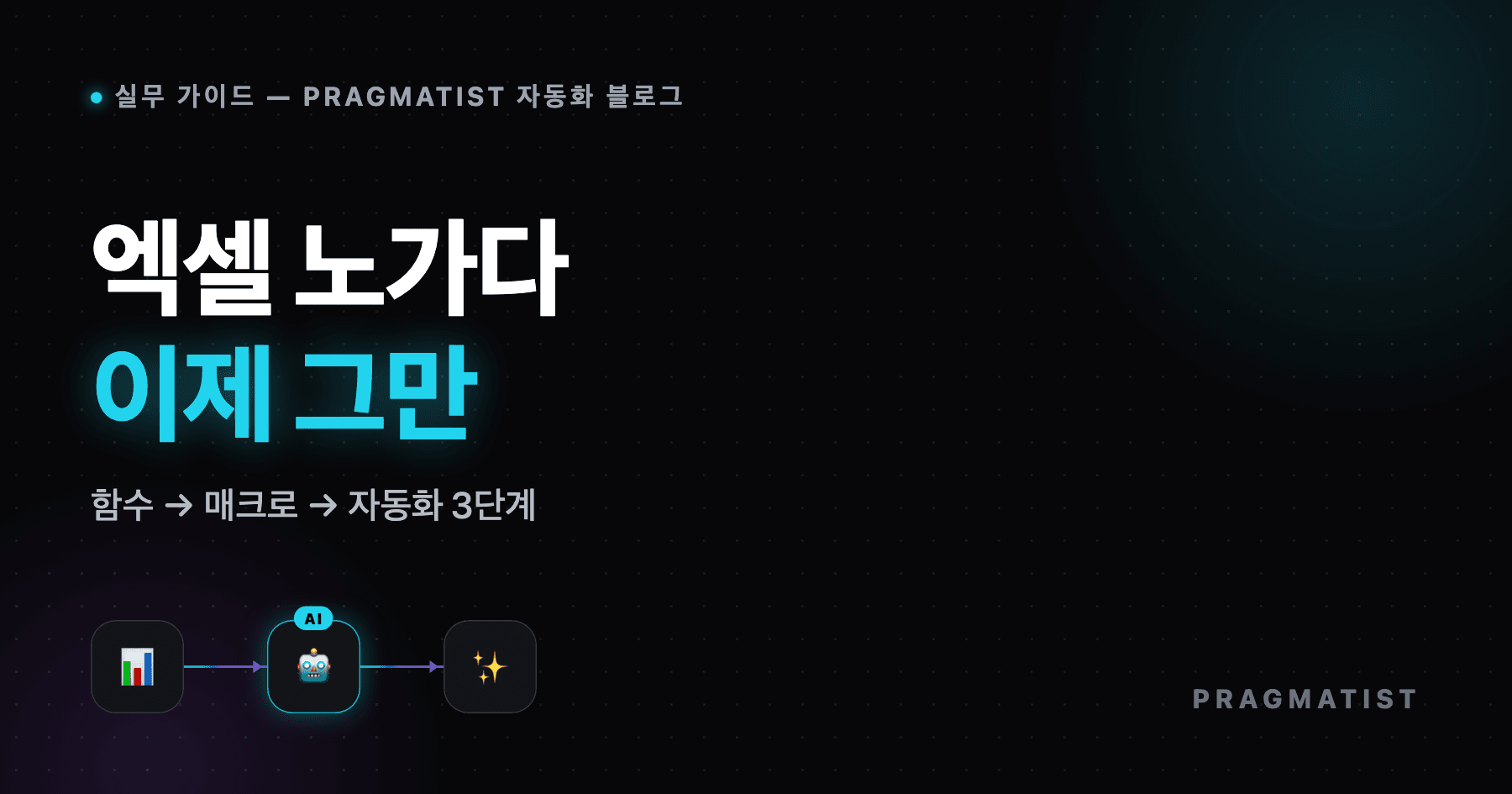 엑셀 자동화 방법, 매크로부터 n8n까지
