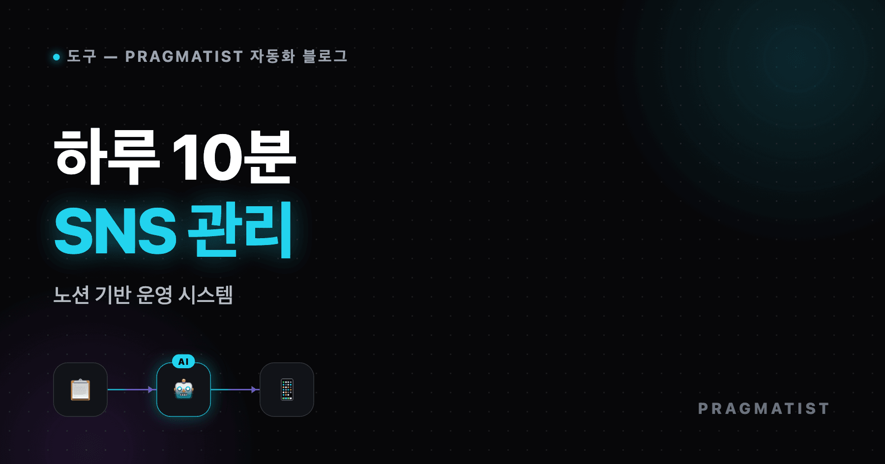 노션 SNS 관리 시스템, 하루 10분이면 끝